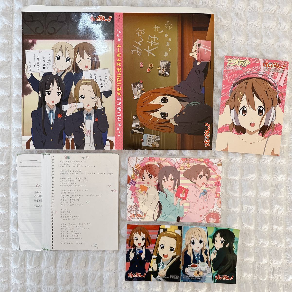 映画けいおん! 入場者特典フィルム 中野梓-