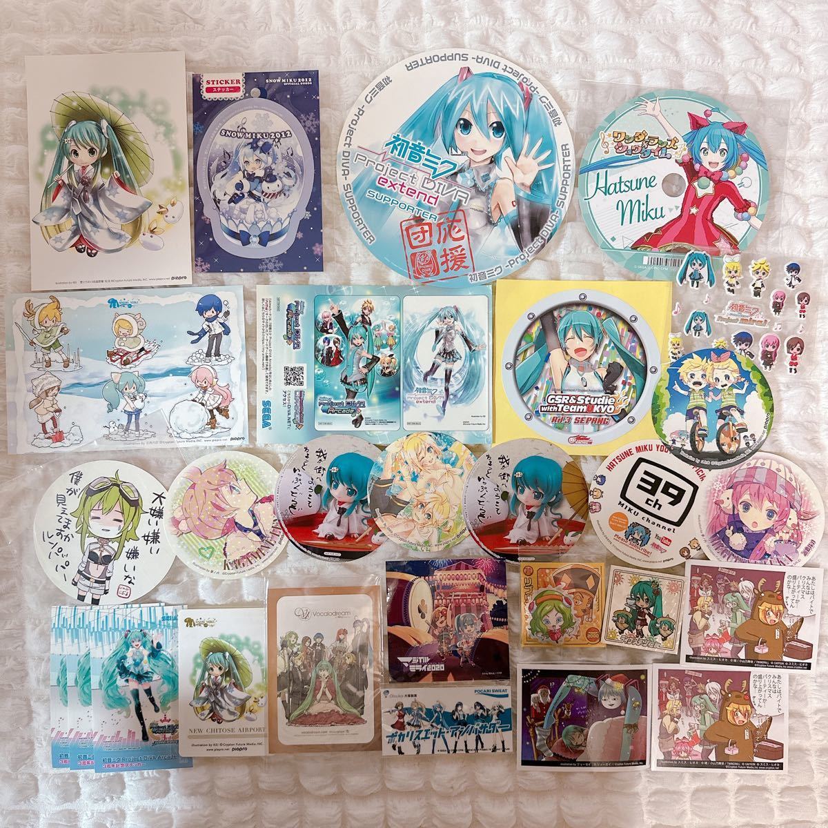 最大90%オフ! ボカロ 初音ミク マスキングテープ2種 マステ シール