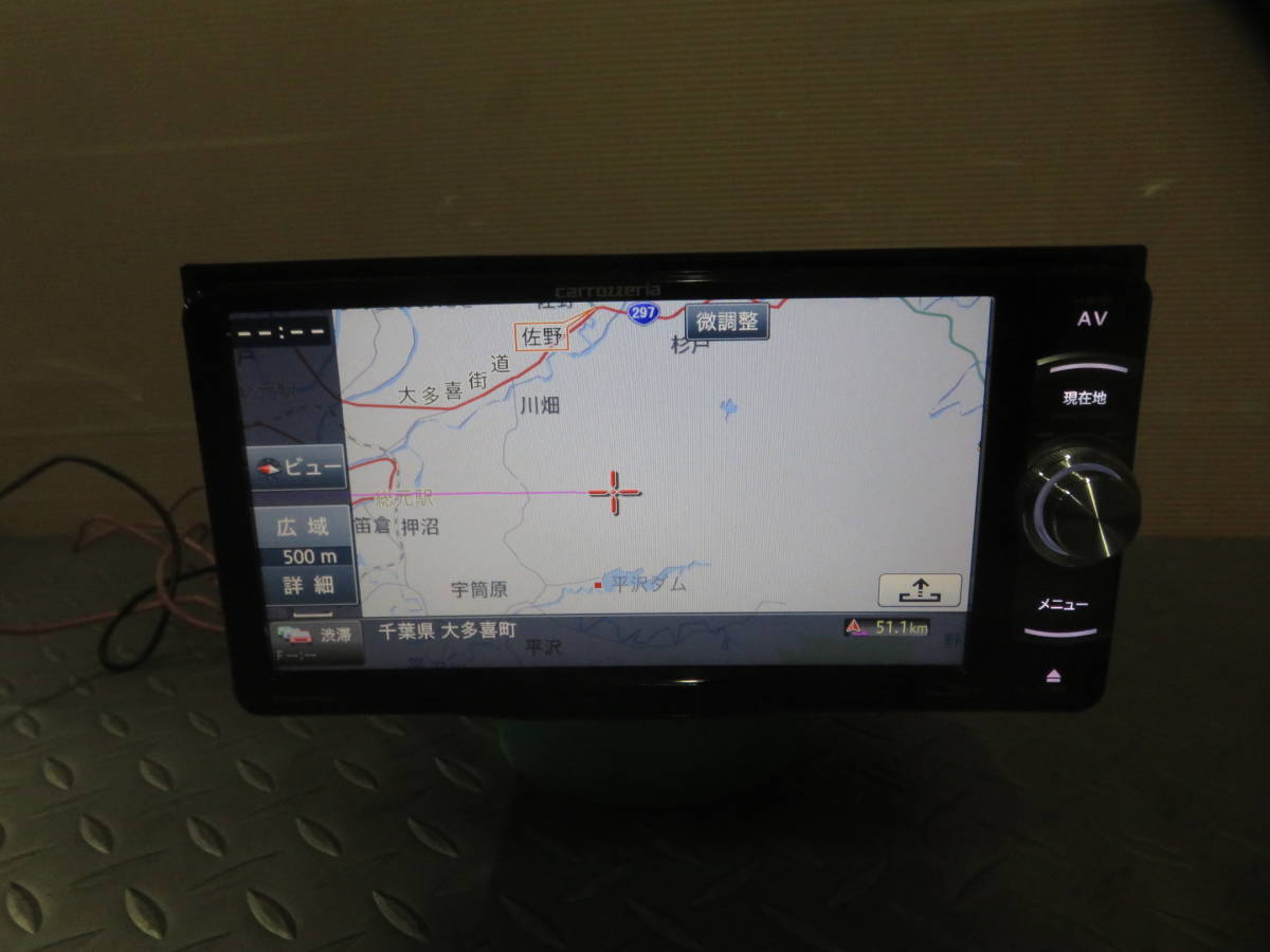 カロッツェリア AVIC-RW801-D フルセグBluetoothカーナビ minnade