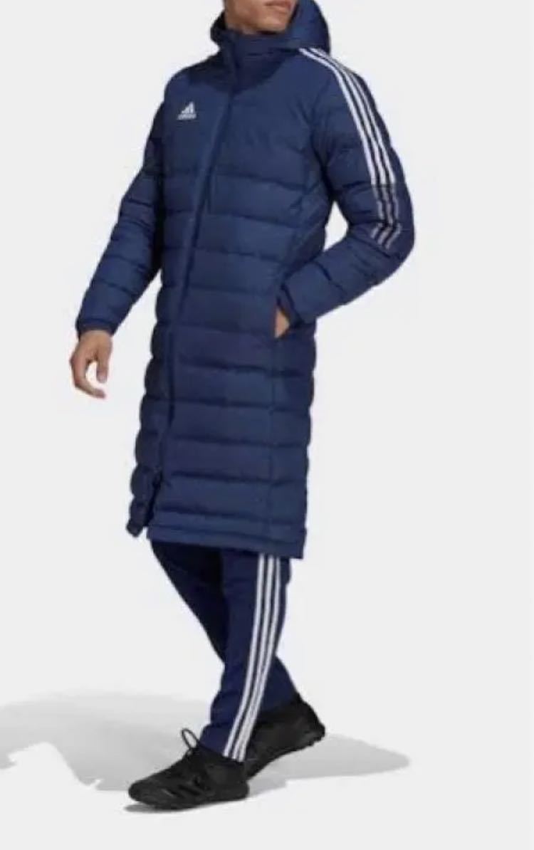  free shipping new goods adidas TIRO21 long down coat L