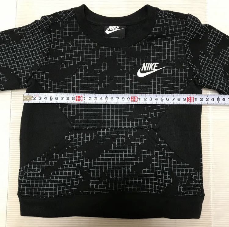 送料無料 新品 NIKE フリース クルースウェット＆ジョガーパンツセット3Tの画像5