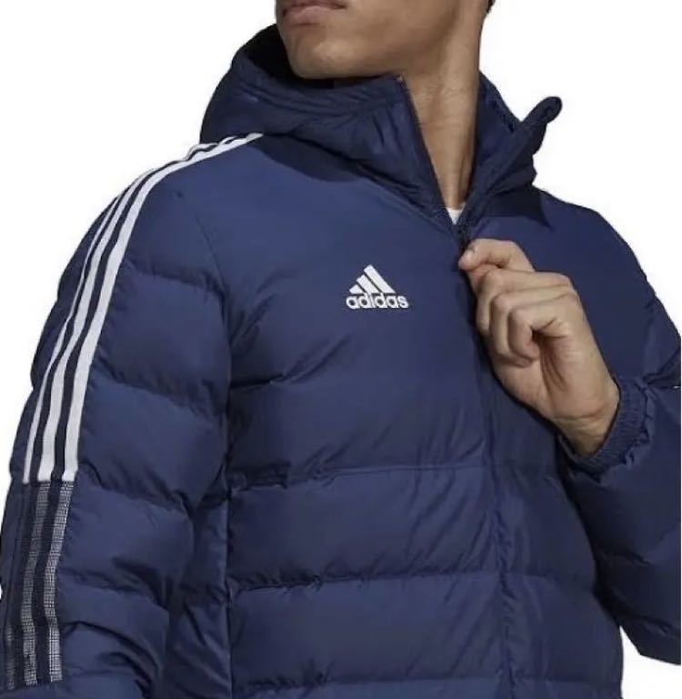  free shipping new goods adidas TIRO21 long down coat L