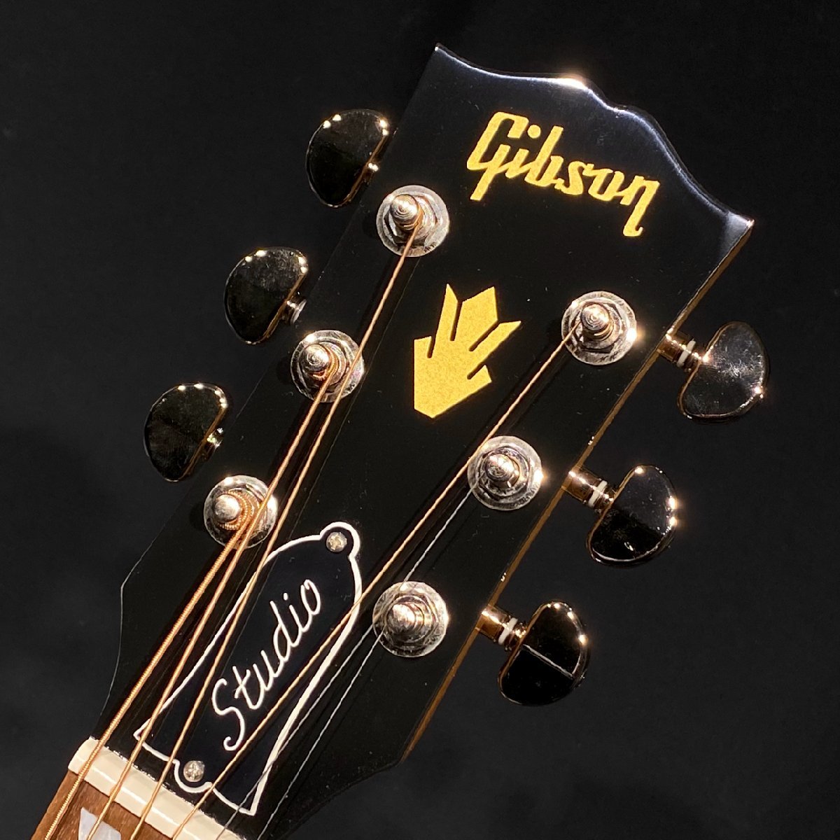 □店頭展示品 Gibson Hummingbird Studio Rosewood Rosewood Burst