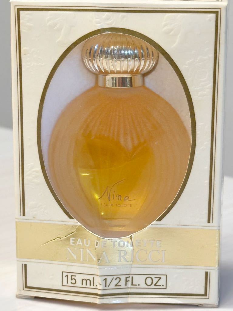 ヤフオク! - (送料無料)新品未使用品 フランス製 NINA RICCI...