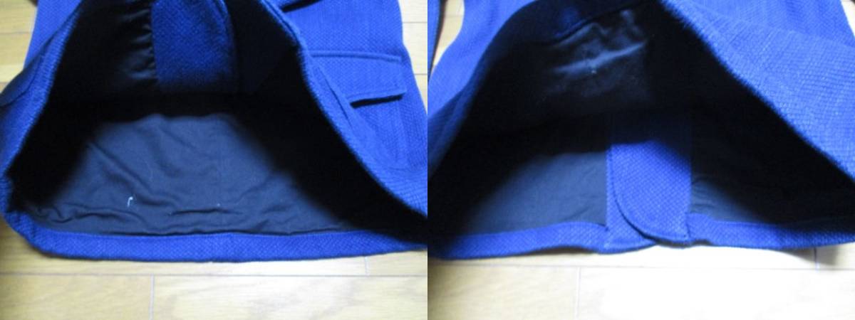 Blue Trick　日本製　ジャケット　サイズ２　刺子　ブルートリック　剣道着_画像7