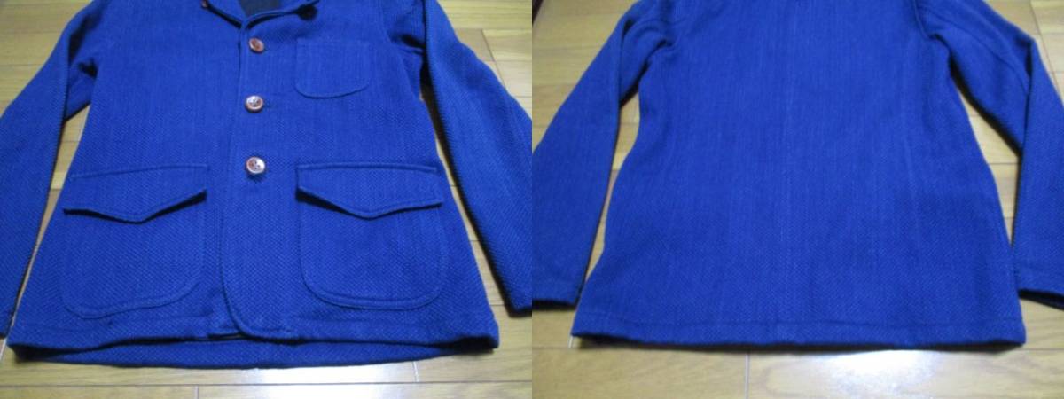 Blue Trick　日本製　ジャケット　サイズ２　刺子　ブルートリック　剣道着_画像3