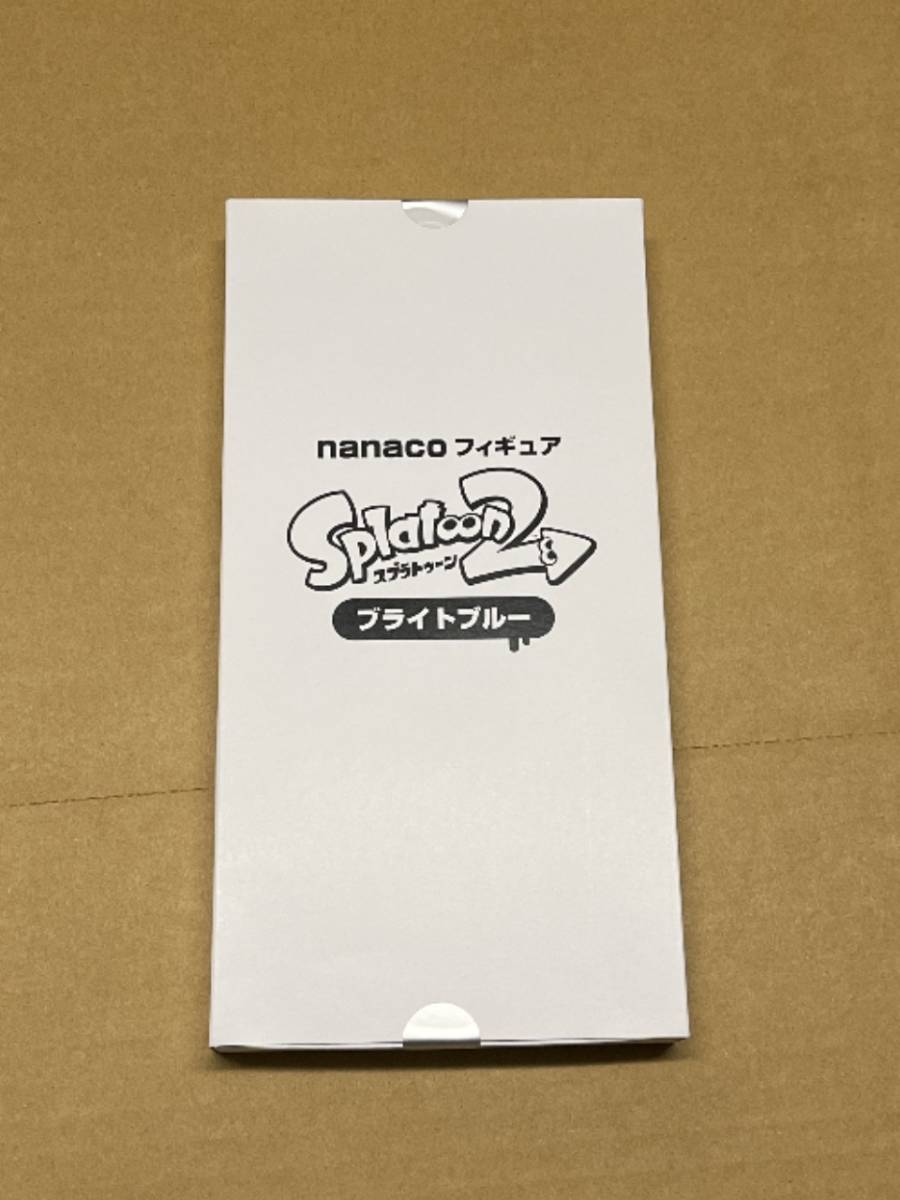 スプラトゥーン2 nanaco ナナコ フィギュア ブライトブルー 新品未開封_画像1