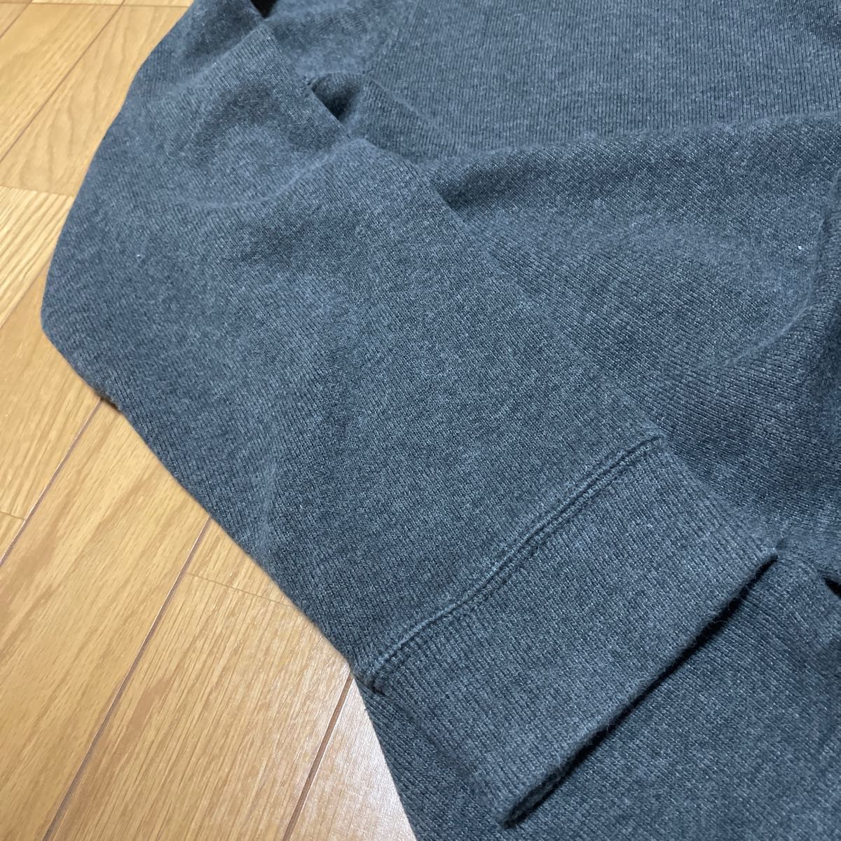 POLO RALPH LAUREN ハーフジップ スウェット ダークグレー|PayPayフリマ