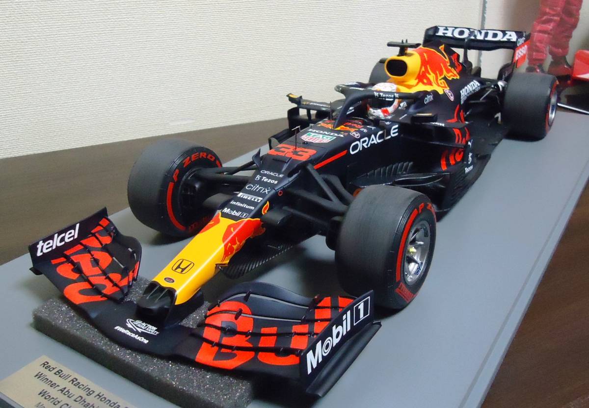 ベストセラー アブダビGP 2021 RB16B ホンダ レーシング レッドブル 1