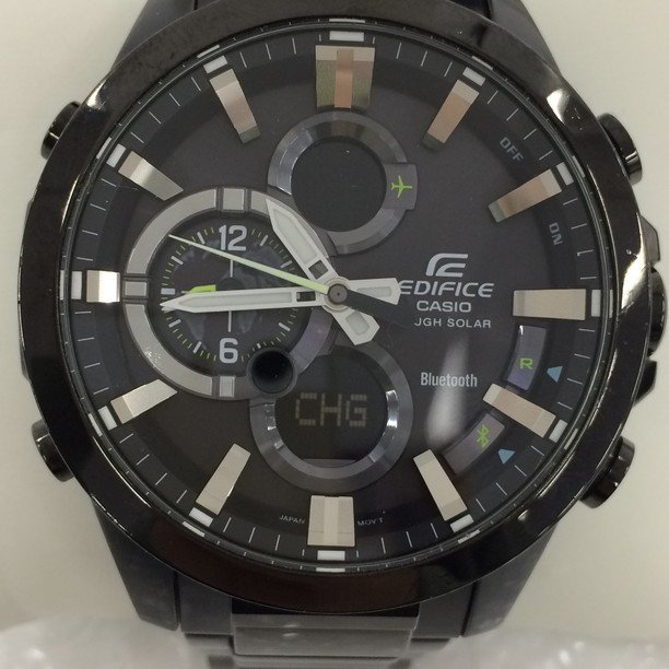 ALAF4048 CASIO EDIFICE カシオ エディフィス ECB-500DC-1AJF 腕時計 