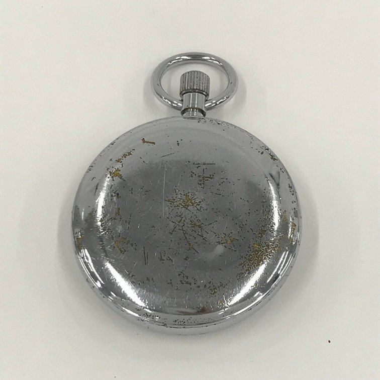 【ALAA4072】SEIKO セイコー 懐中時計 プレシジョン 手巻き 21石 稼動品の画像2