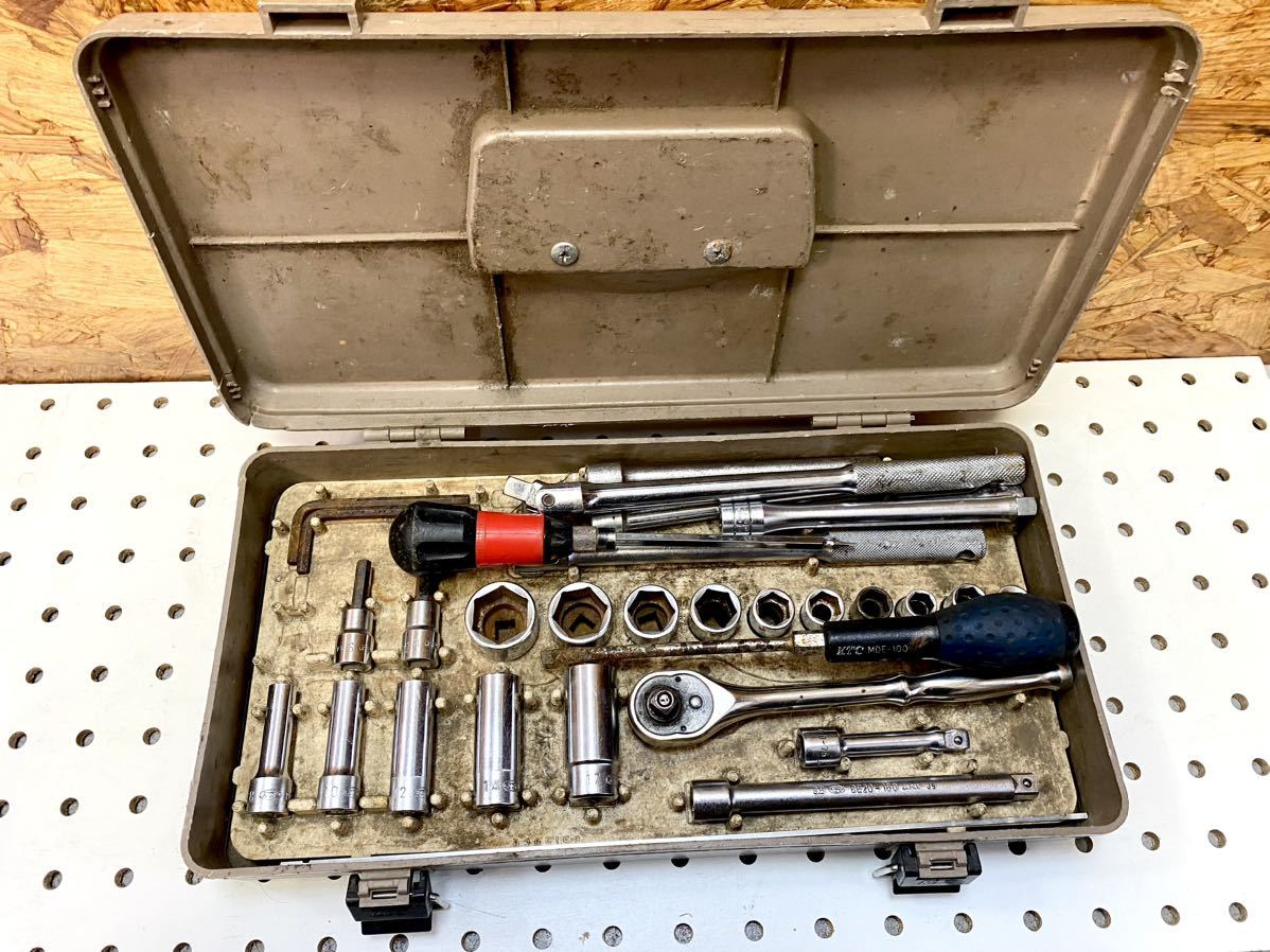 SALE/30%OFF 工具セット KTC 工具セット 未使用 ラチェット ソケット