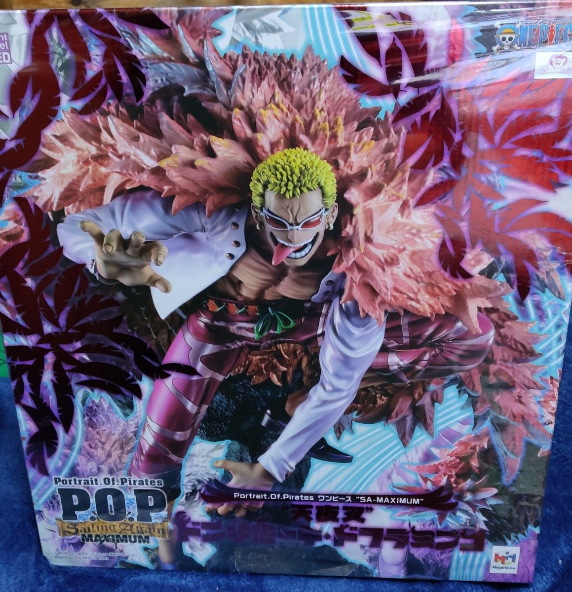 新品未開封】ワンピース ドフラミンゴ pop maximum フィギュア
