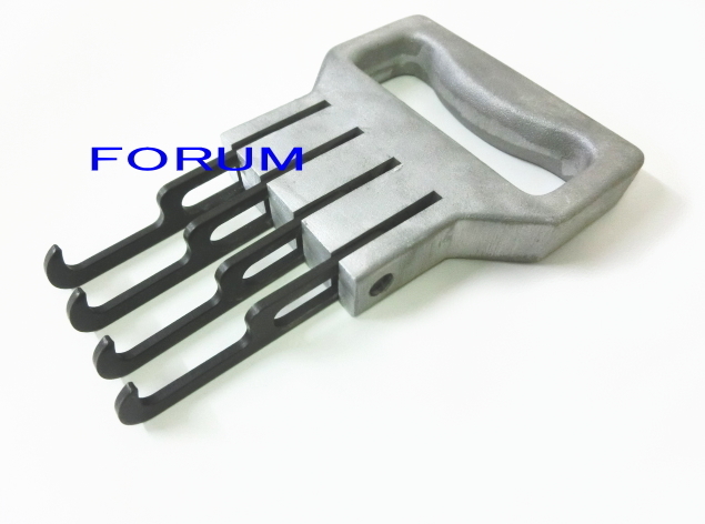  big sliding type nail hook hand for 352 / metal plate painting sheet metal painting / stud welding machine .. drawer work .