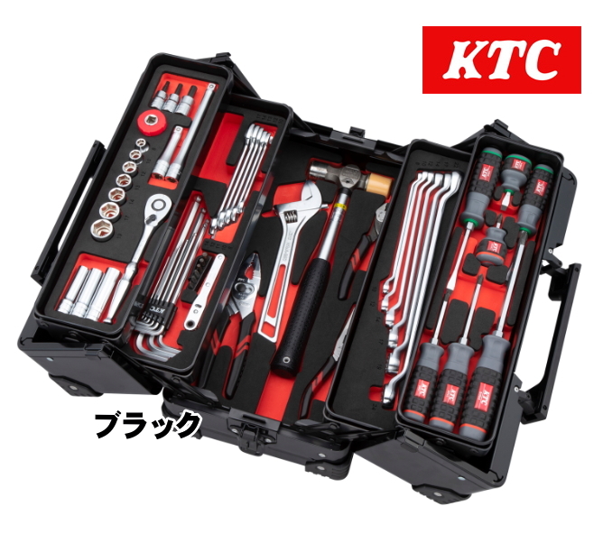 KTC 工具セット SK35623WZGBK（ ブラック 9.5sq. ） ツールセット