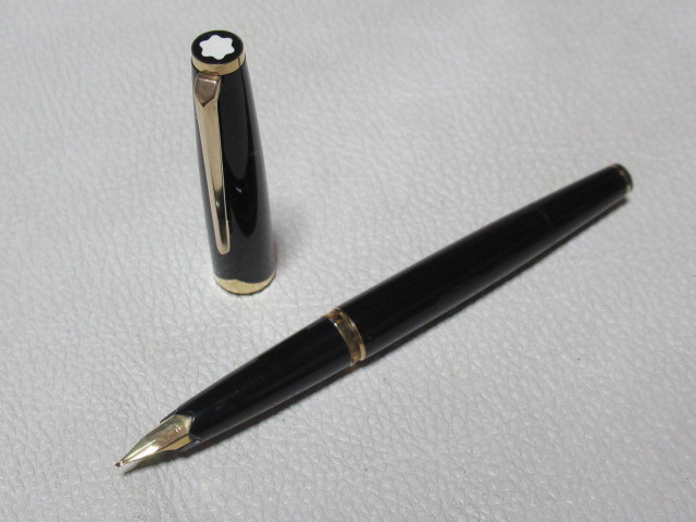 美品 希少 1970年代 モンブラン（MONTBLANC） No 121 ペン先 750（18K