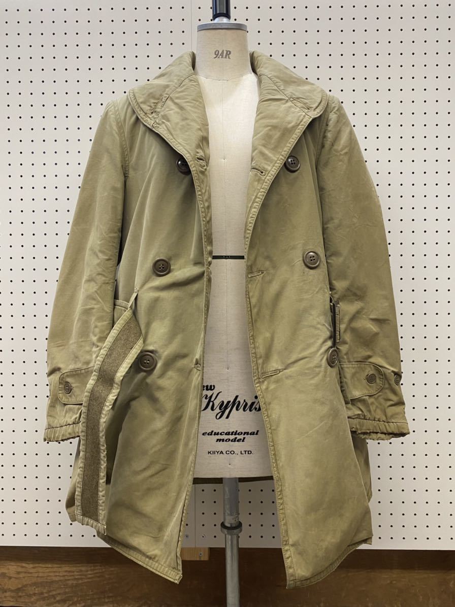 1940s U.S. ARMY M-42 マッキーノコート ☆ アメリカ 陸軍 ビンテージ