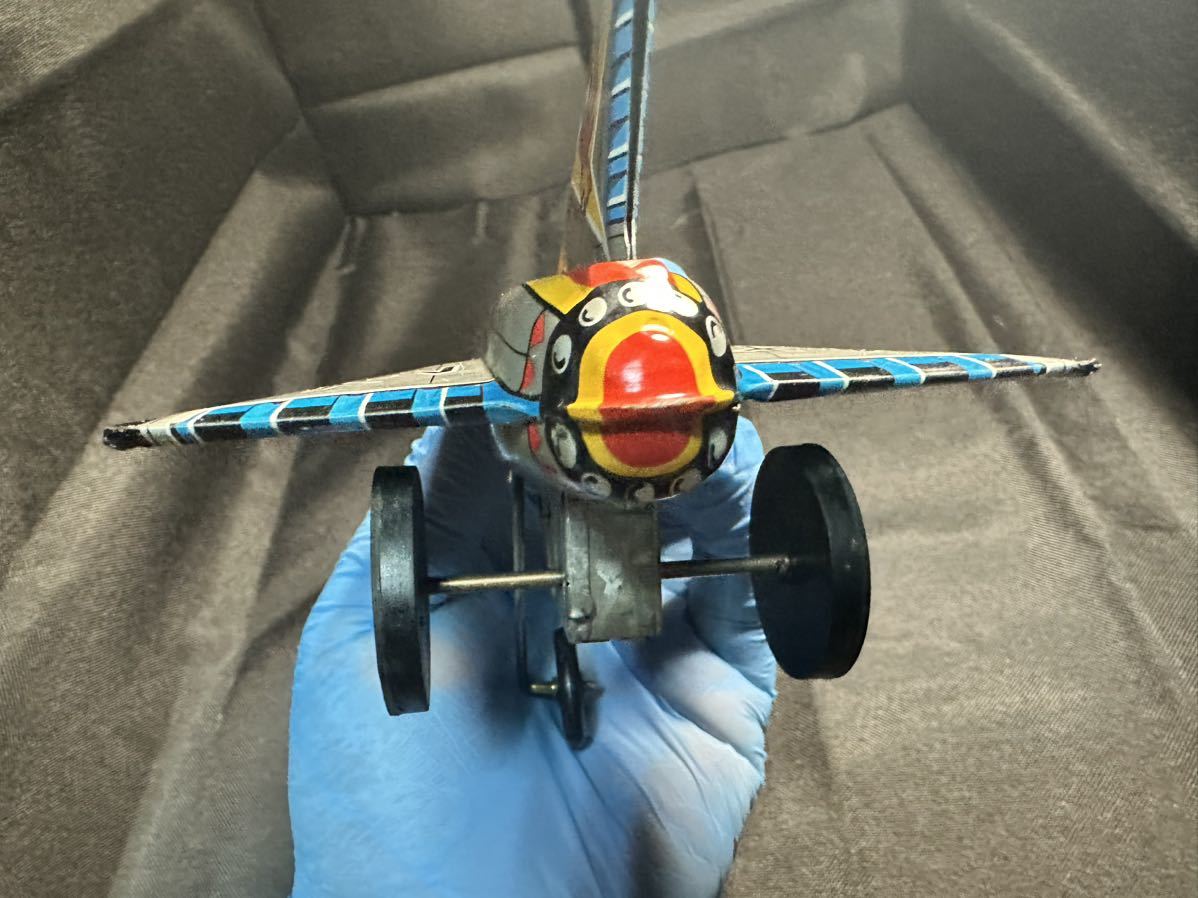米屋　YONE　ブリキ　ジェット機　日本製　玩具　おもちゃ　ビンテージ_画像6
