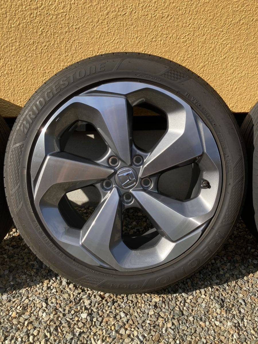 ホンダ アコードcv3 純正タイヤホイールセット 純正ナット付き | tikum.id