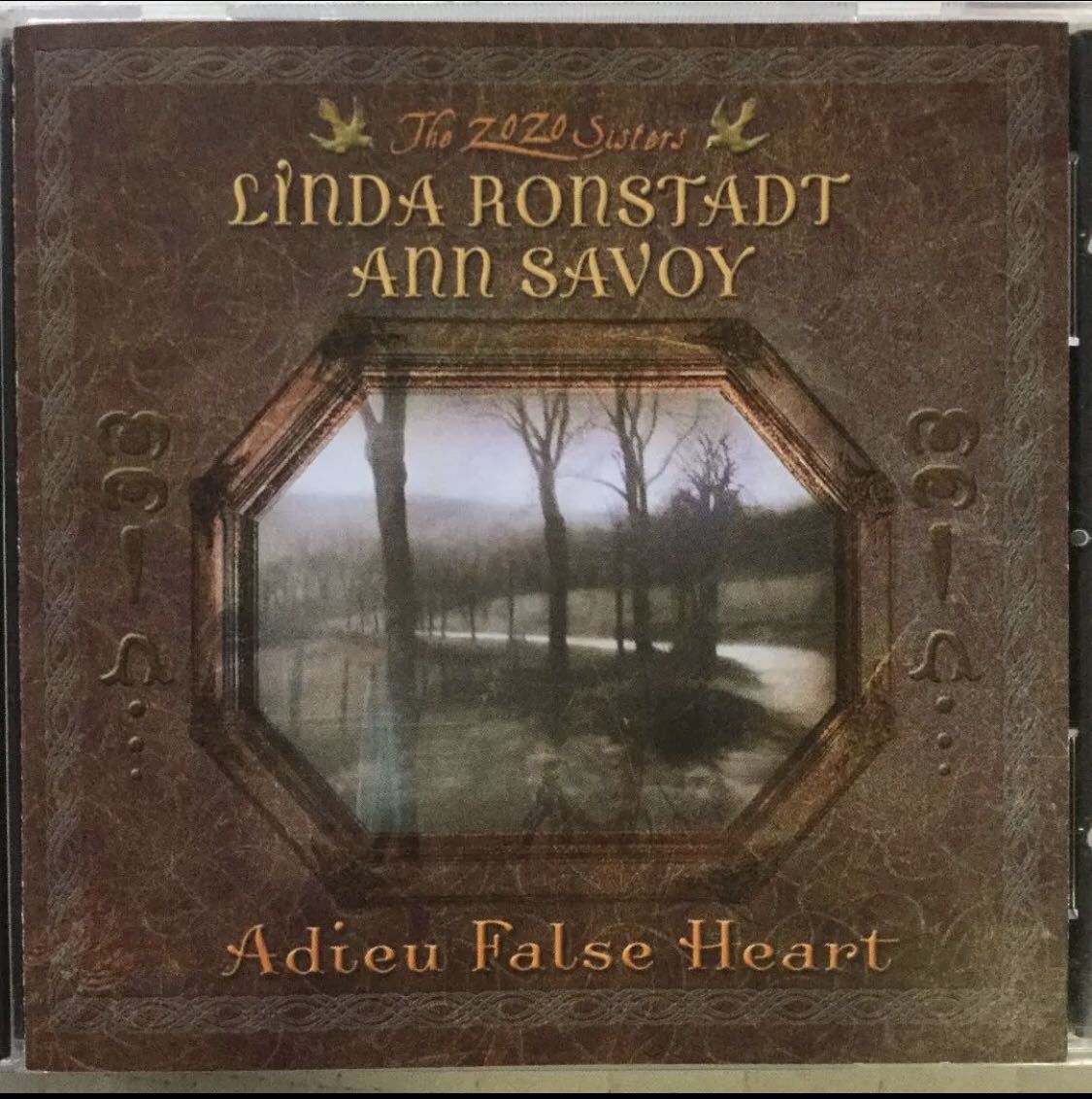 その他 Linda Ronstadt & Ann Savoy / Adieu False Heart