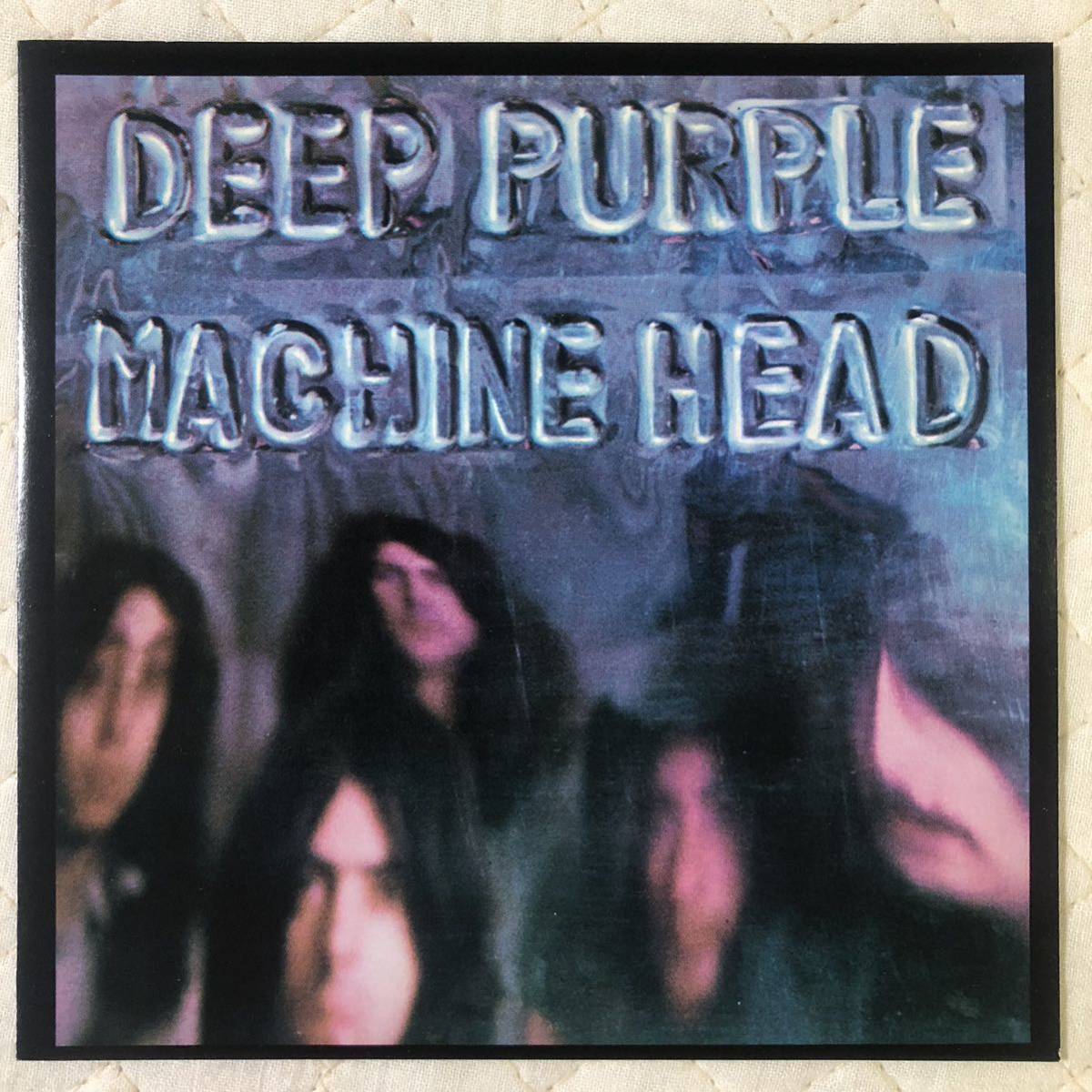 Audio Fidelity！24KT+ Gold CD！Deep Purple / Machine Head_画像4