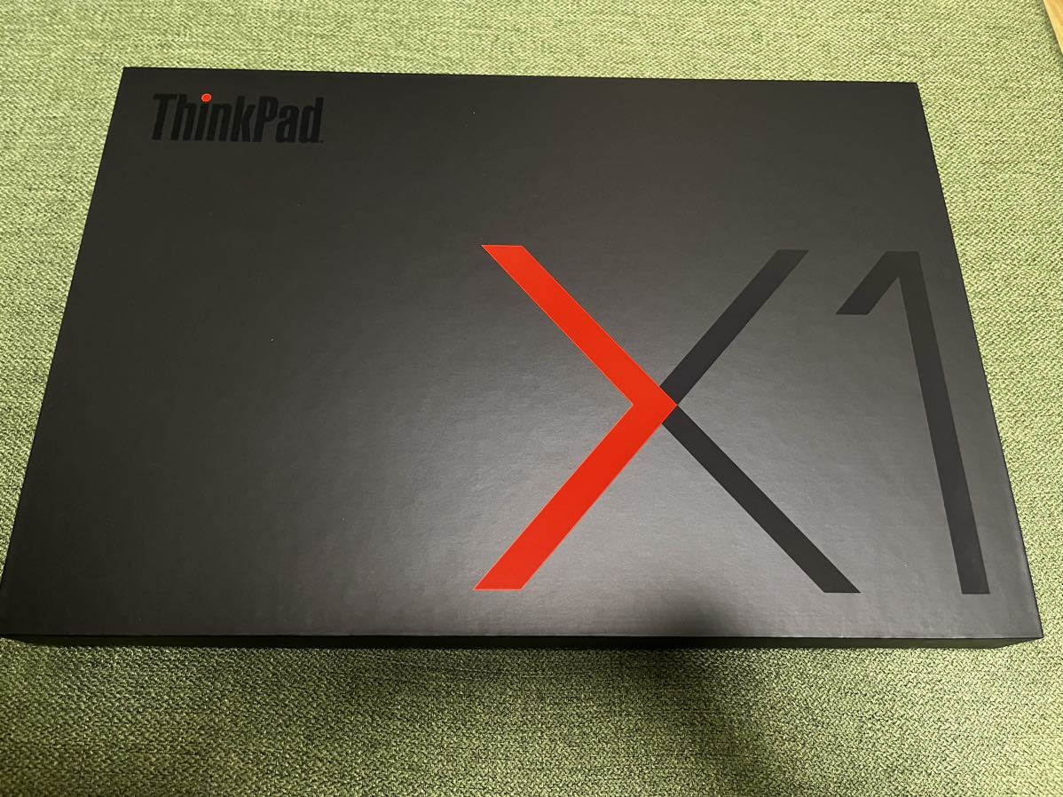 ThinkPad x1 carbon 2019モデル Lenovo Corei5-10210U メモリ８GB SSD256GB