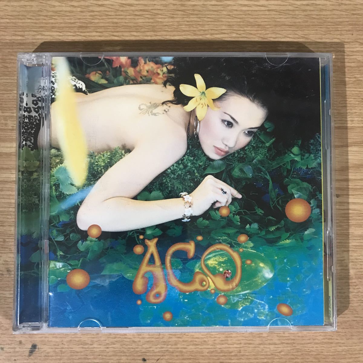 E257 с лентой б/у CD100 иен ACO NUDE