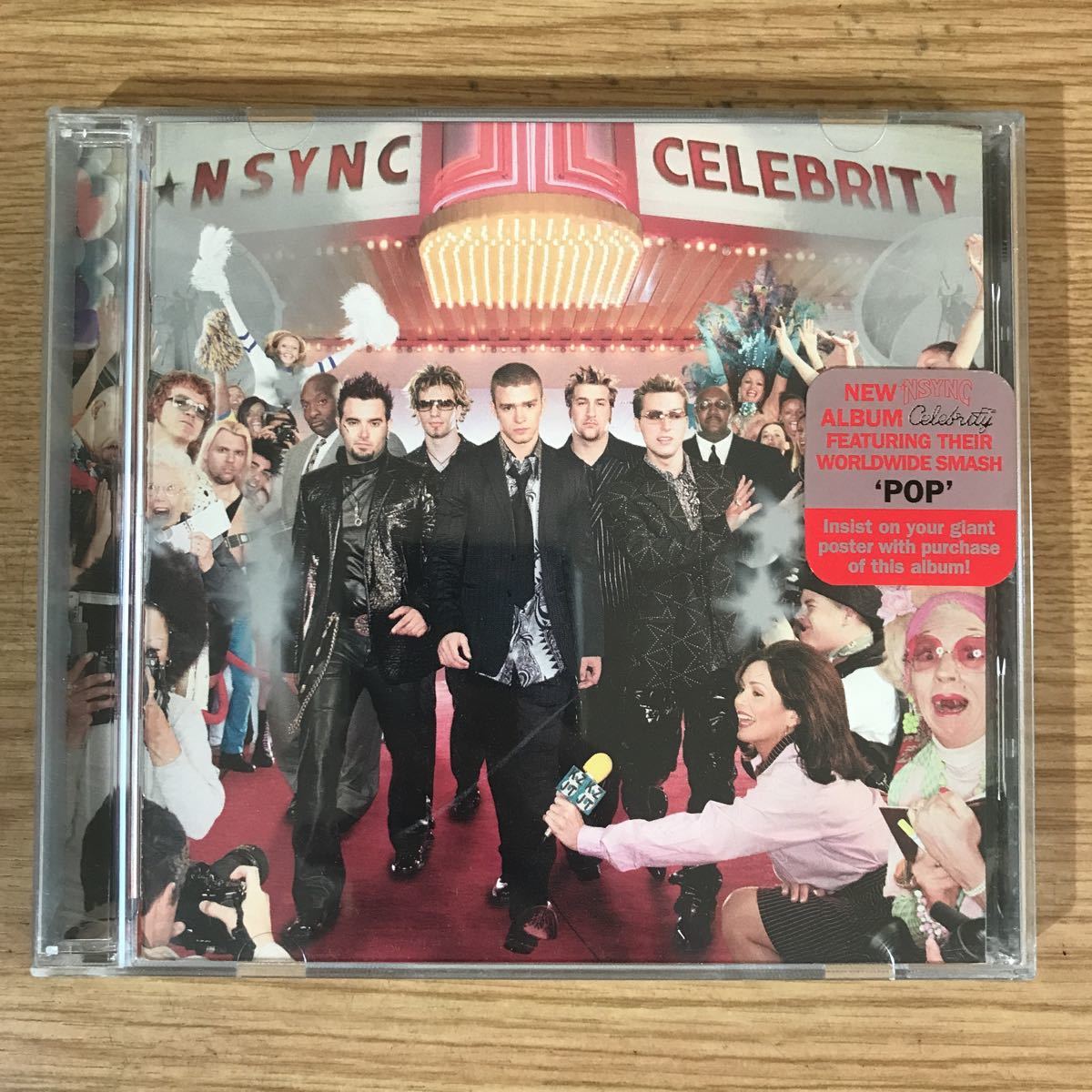 E266 中古CD100円 ‘N Sync Celebrity_画像1