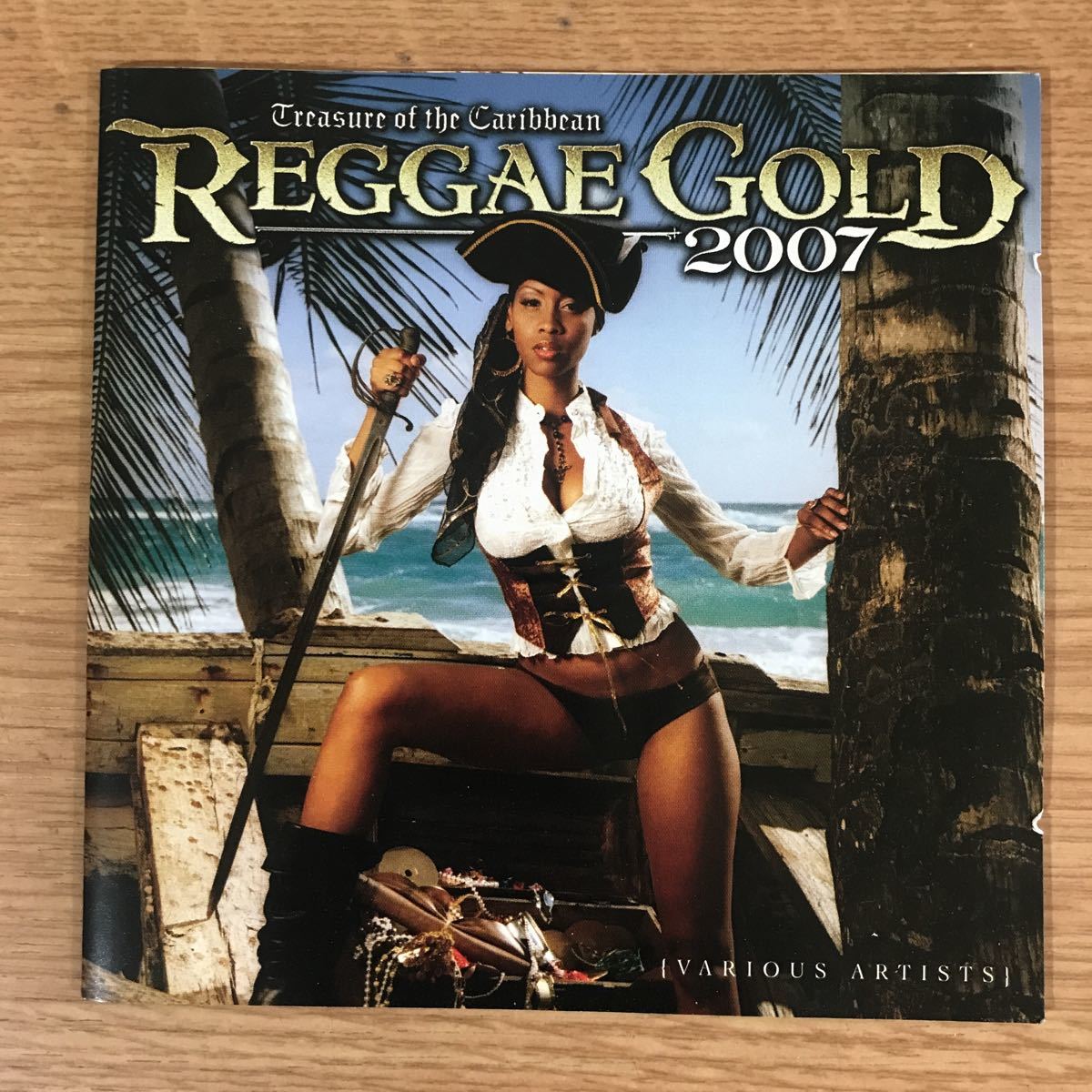 E266 中古CD100円 オムニバス Reggae Gold 2007_画像1