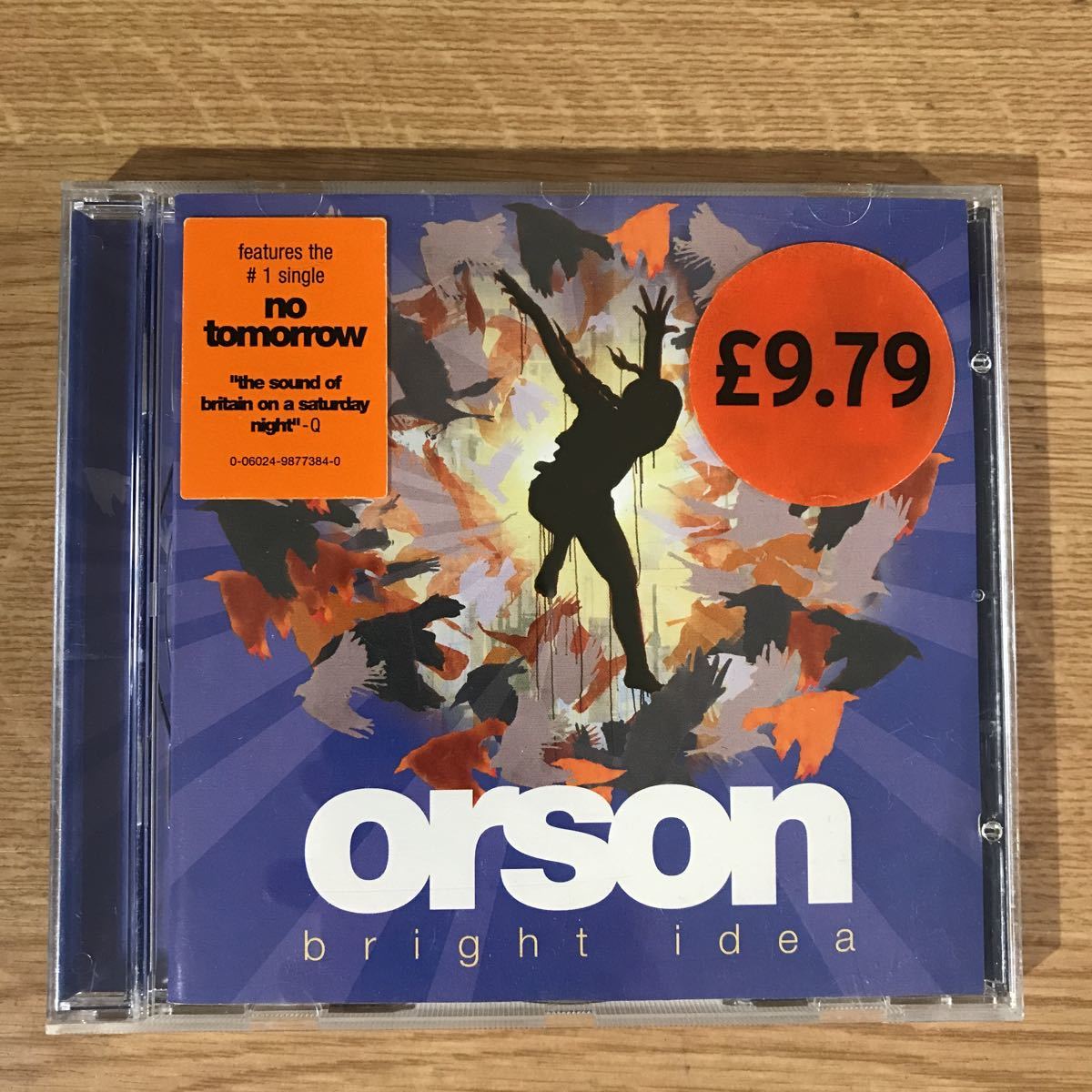 E269 中古CD220円 Orson Bright Idea_画像1