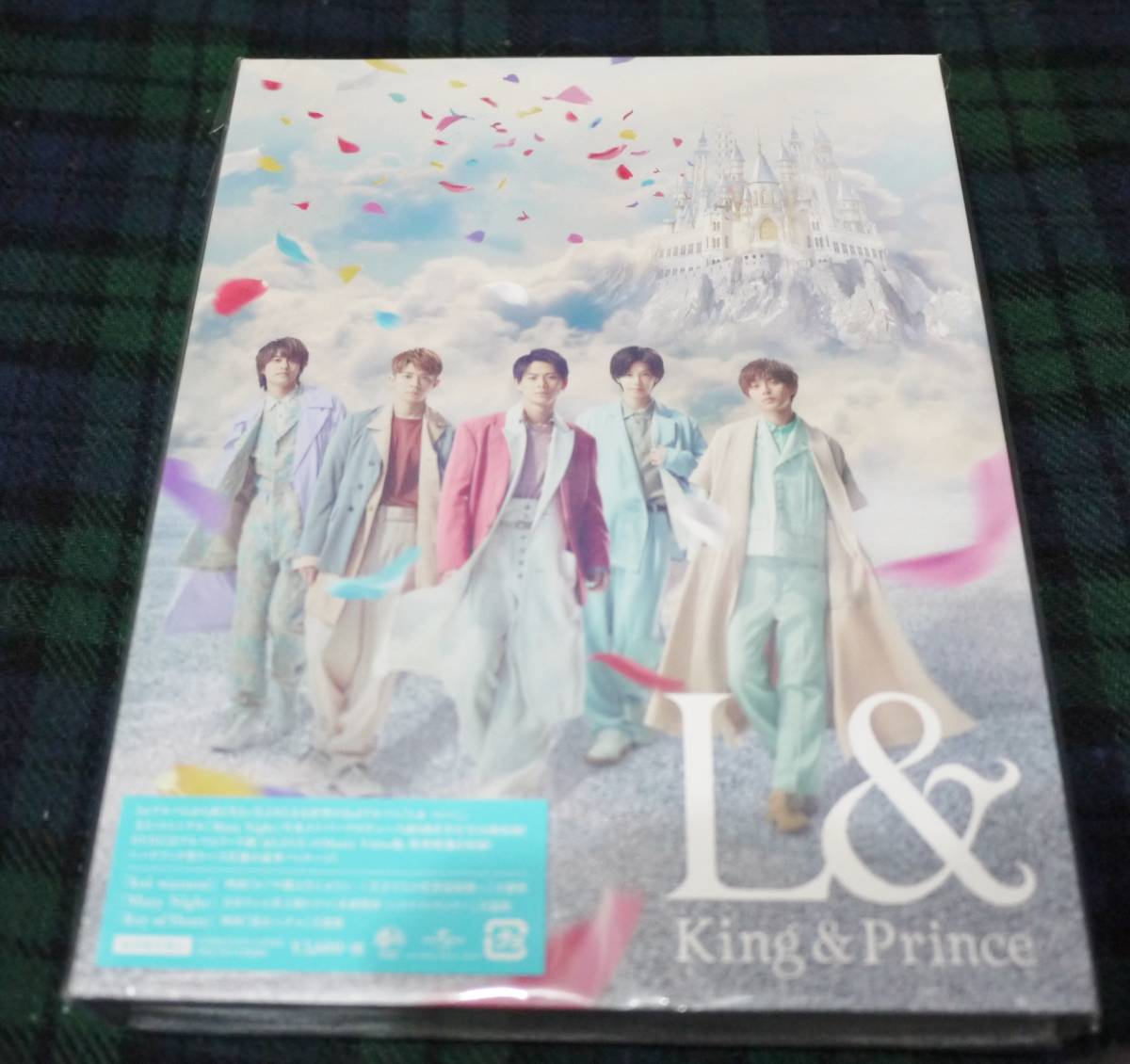 King & Prince 「L＆」 初回限定版A CD+DVD 2ndアルバム フォトブック