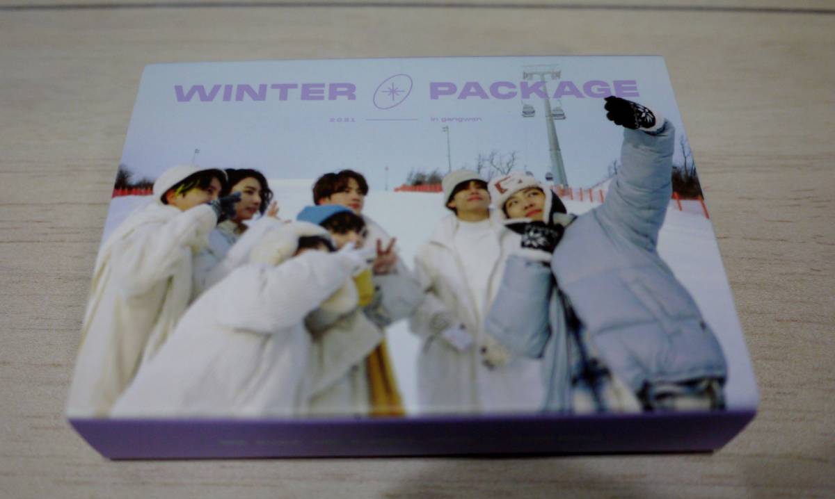 BTS WINTER PACKAGE 2021 ウィンパケ ミニフォトBOX 公式 新品 非売品