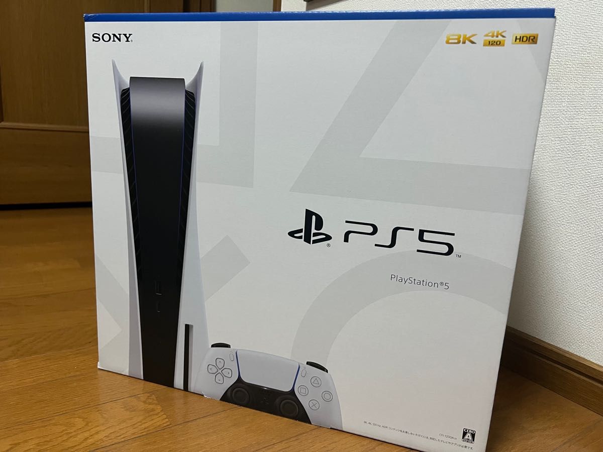 新品未使用 PS5本体 PlayStation5（CFI-1200A01）プレイステーション5