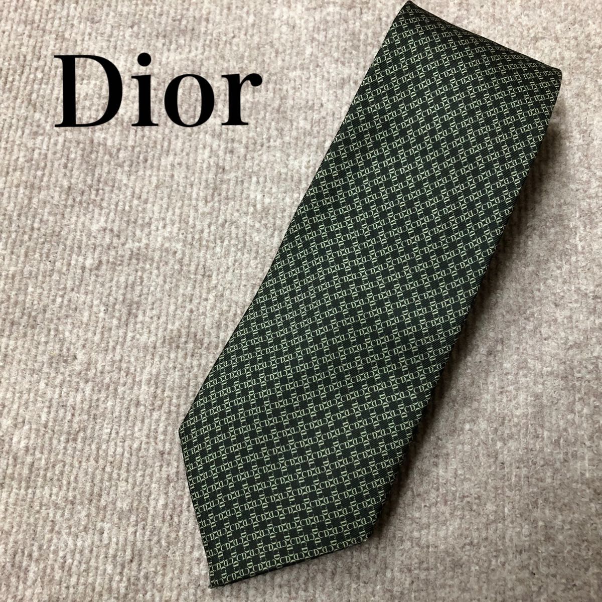 商舗 DIOR ディオール ネクタイ