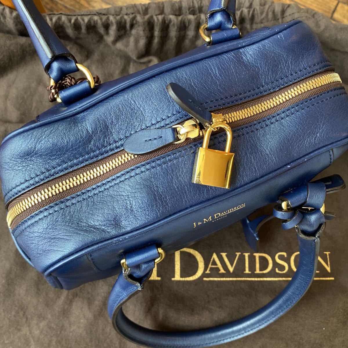 未使用 J&M DAVIDSON(ジェイアンドエムデヴィッドソン) MINI VIVI