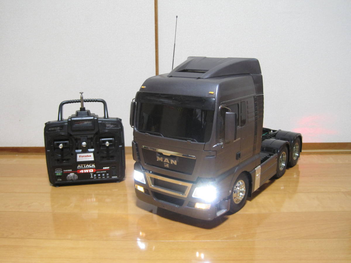 格安 タミヤ 1/14 MAN TGX 26.540 6×4 XLX フルオペレーション 電動RCビッグトラックシリーズ