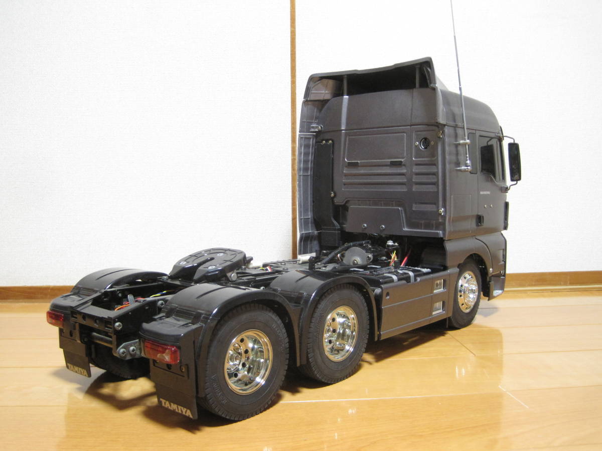 ☆格安!! タミヤ 1/14 MAN TGX 26.540 6×4 XLX フルオペレーション