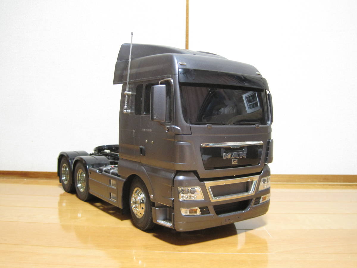 に値下げ! 1/14電動RCビックトラックシリーズMAN TGX 26.540 6×4XLX