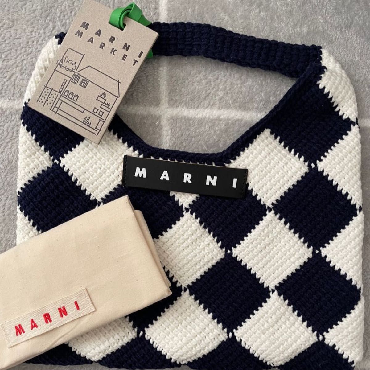 コンビニ受取対応商品 新品未使用☆MARNI おしゃれ マルニマーケット