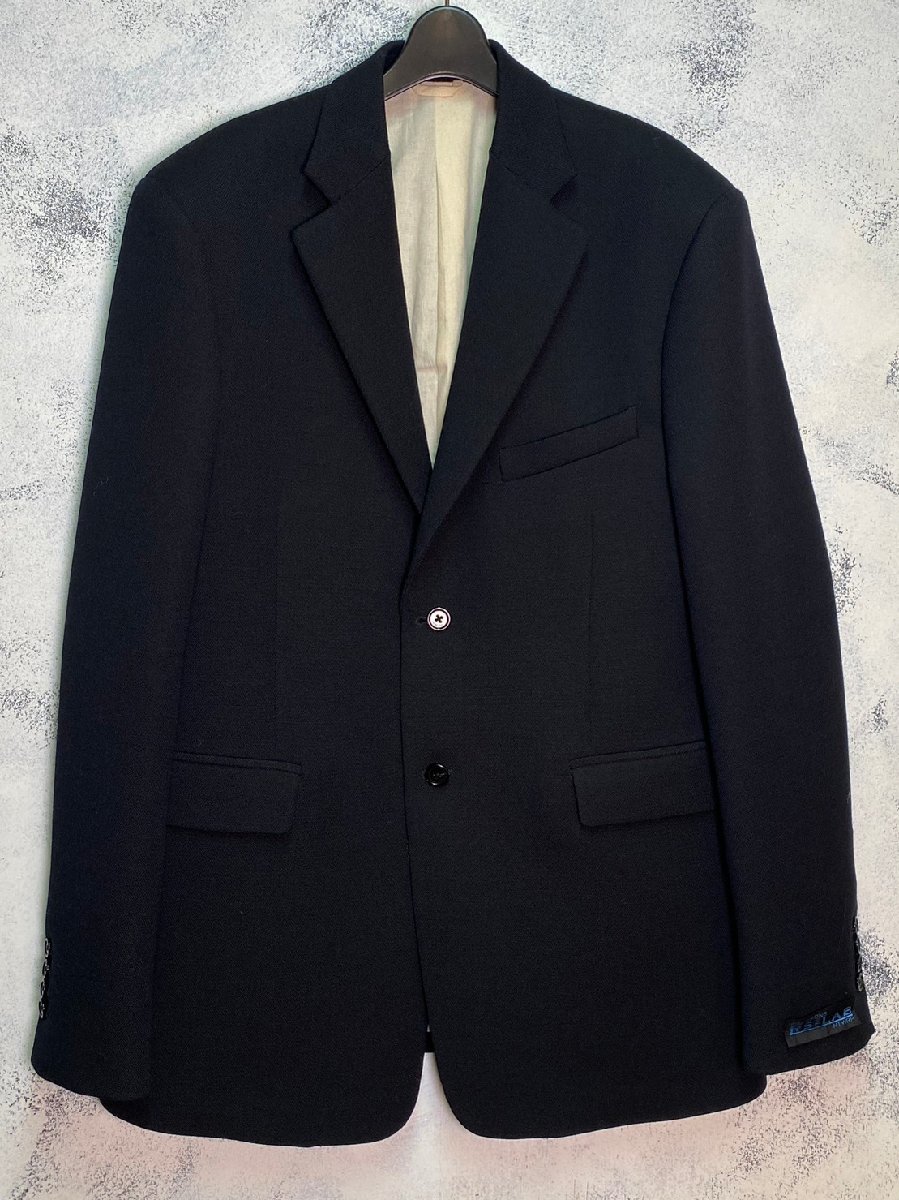 ☆RAF SIMONS ラフシモンズ☆ Straight fit blazer ジャケット RS-LAB 袖パッチ ブラック_画像1