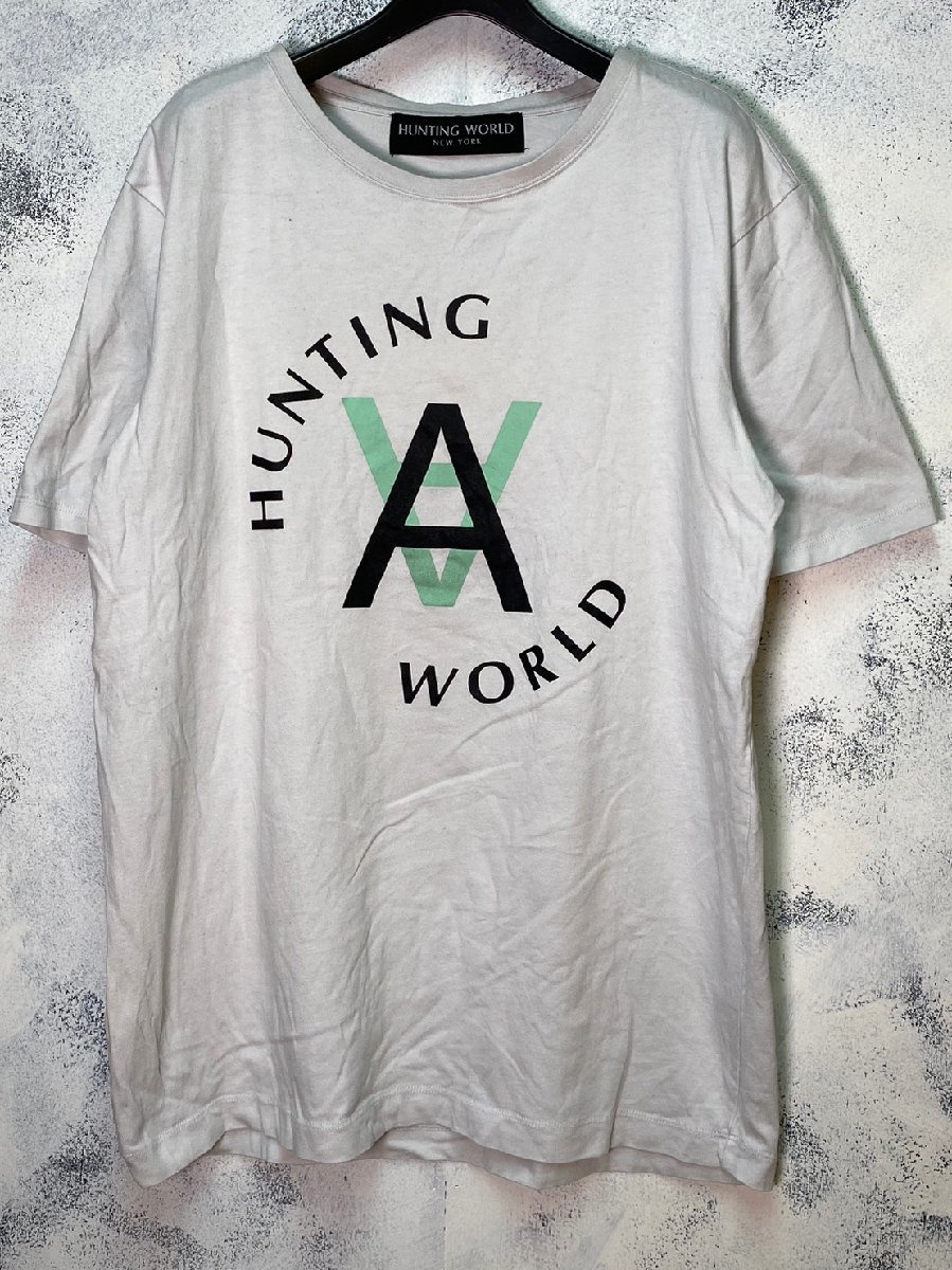 ☆HUNTING WORLD×Arsham Studio Standard Collection ハンティングワールド×アーシャムスタジオ☆ DSMGポップアップ カットソー HWDSM01