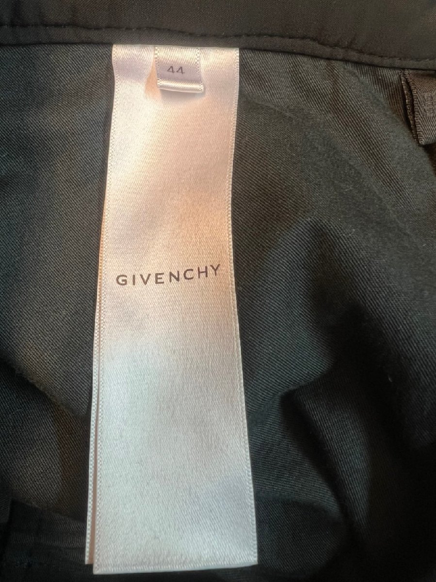 ☆GIVENCHY ジバンシー☆ メタルディテール マルチポケット カーゴパンツ BM50YQ13SA ブラック_画像9