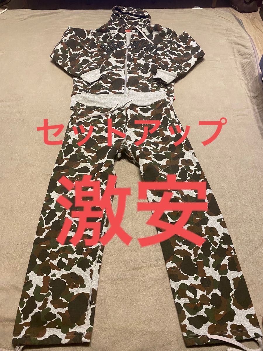 supreme Arc Logo Thermal Zip Up パーカー カモ equaljustice.wy.gov