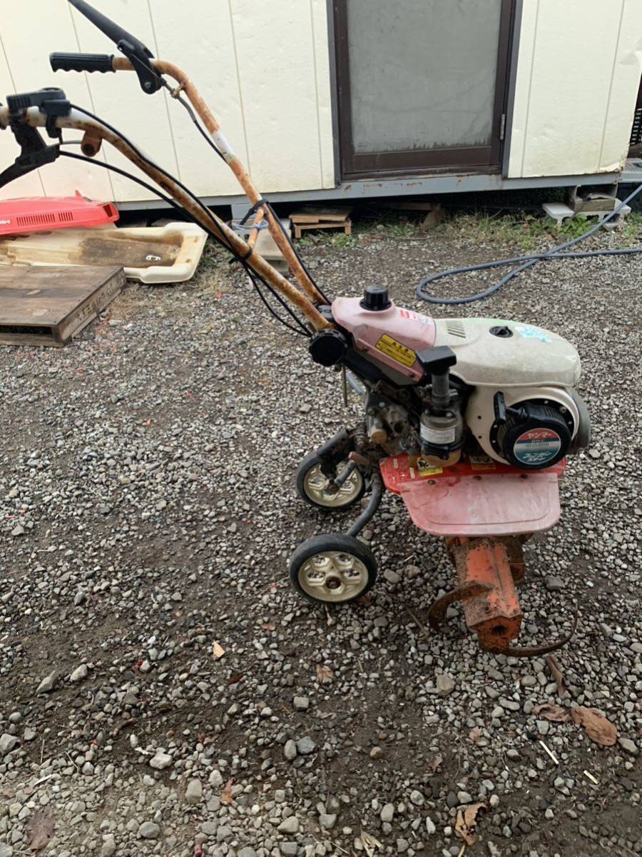 ヤンマー マイティラー YOU MT30DX 管理機 実働品 長崎発-
