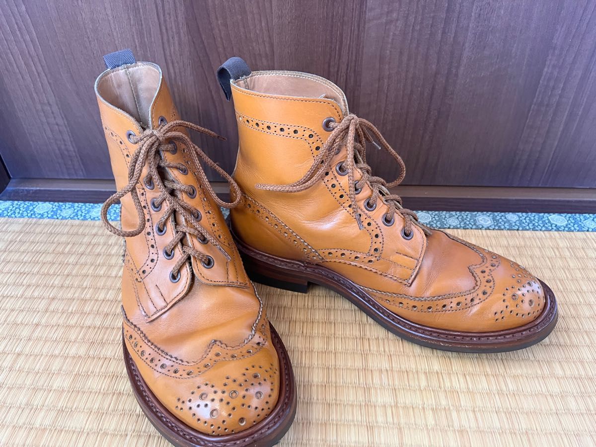 トリッカーズ（ Tricker's ） カントリー ブーツ メンズ | eclipseseal.com