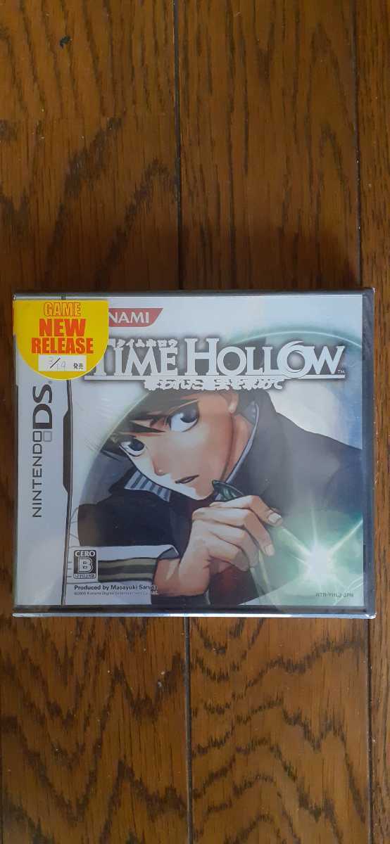 (0051) 新品未開封品【DS】 TIME HOLLOW 奪われた過去を求めて NTR-P-YHLJ(JPN)_画像1