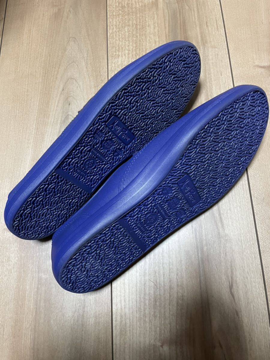Mary Pepper 靴 24.5 レインシューズ ブルー メリーペッパー 青 コバルトブルー 雨靴　フラットシューズ_画像2