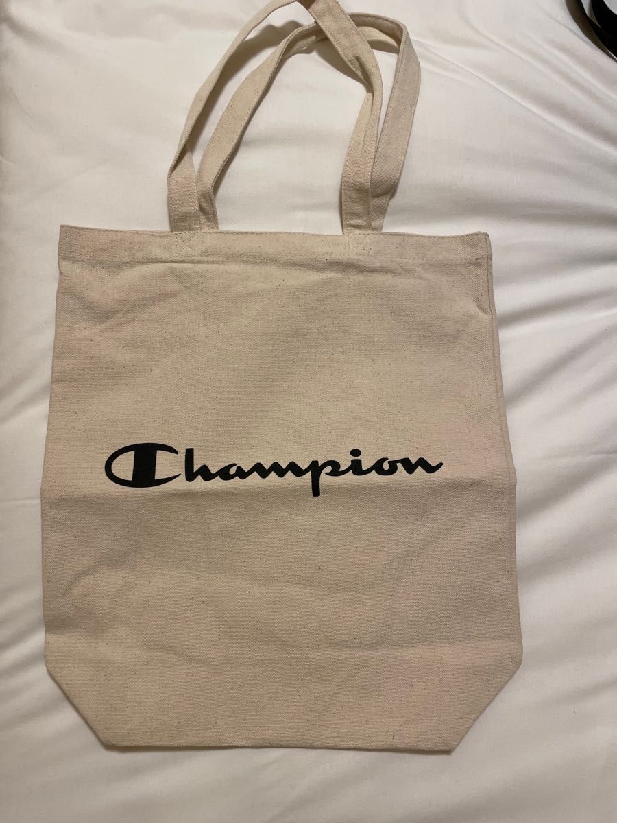 未使用　チャンピオン　チャンピオン  champion  トートバッグ