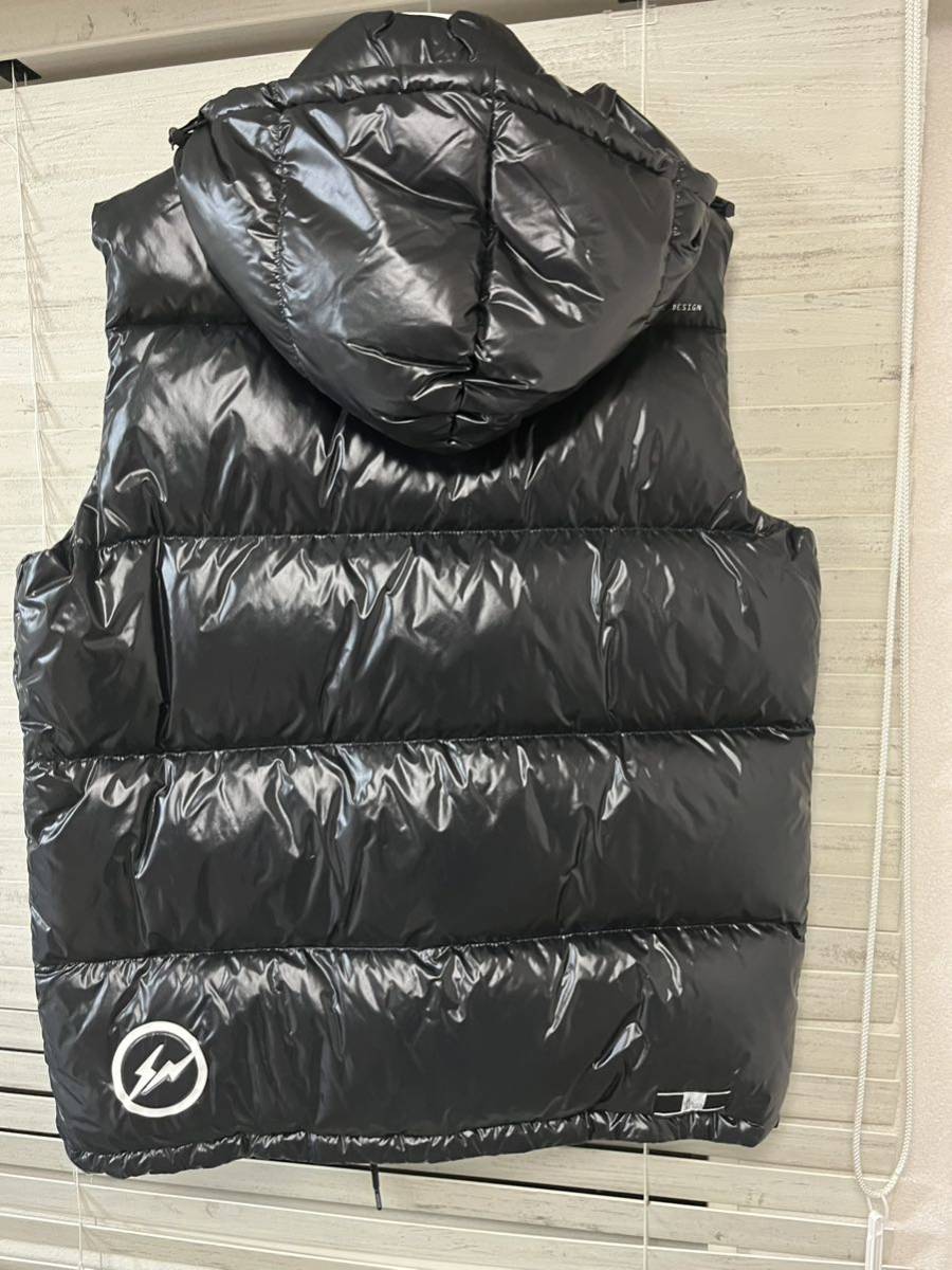 MONCLER GENIUS 7 FRAGMENT ANCHETA Size1 モンクレール フラグメント ダウンベスト 藤原ヒロシ ヒマラヤ_画像6