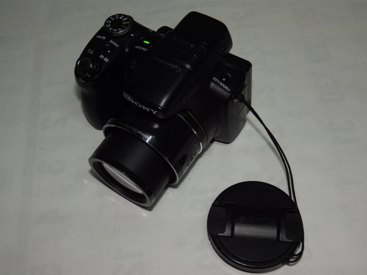 正規取扱店】 □中古美品ソニーサイバーショットHX1◇光学20倍ズーム